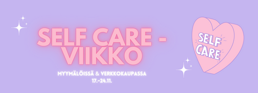 SELF CARE -viikko 17.-24.10.