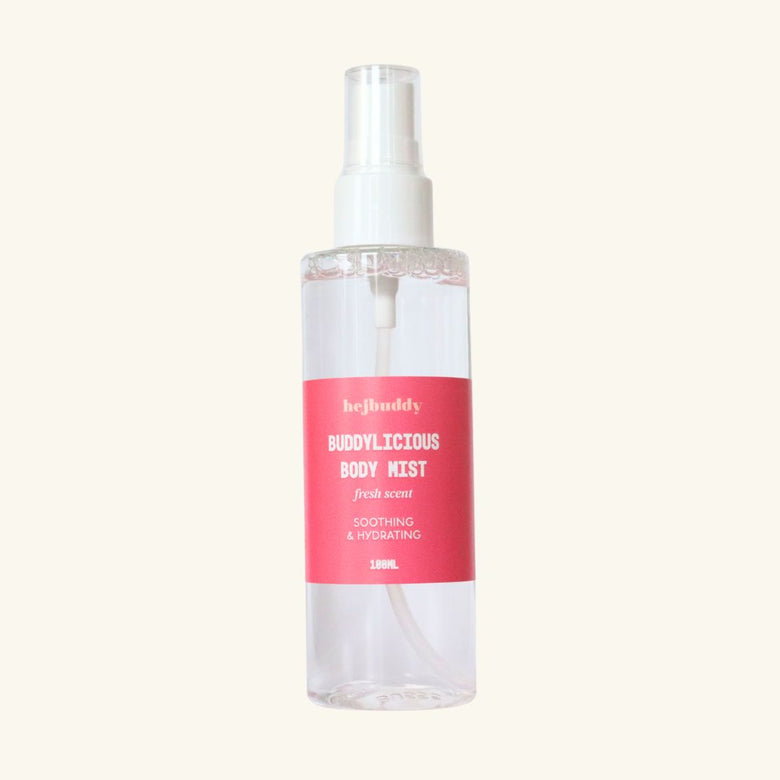 Buddylicious Body Mist - rauhoittava suihke sokeroinnin jälkeen 100ml