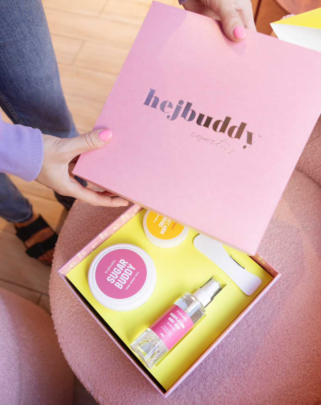 Best Buddies Bundle: Sugaring + Skincare -setti