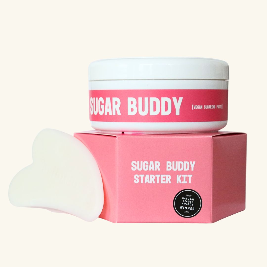 Sugar Buddy home sugaring set - starter kit for sugaring
