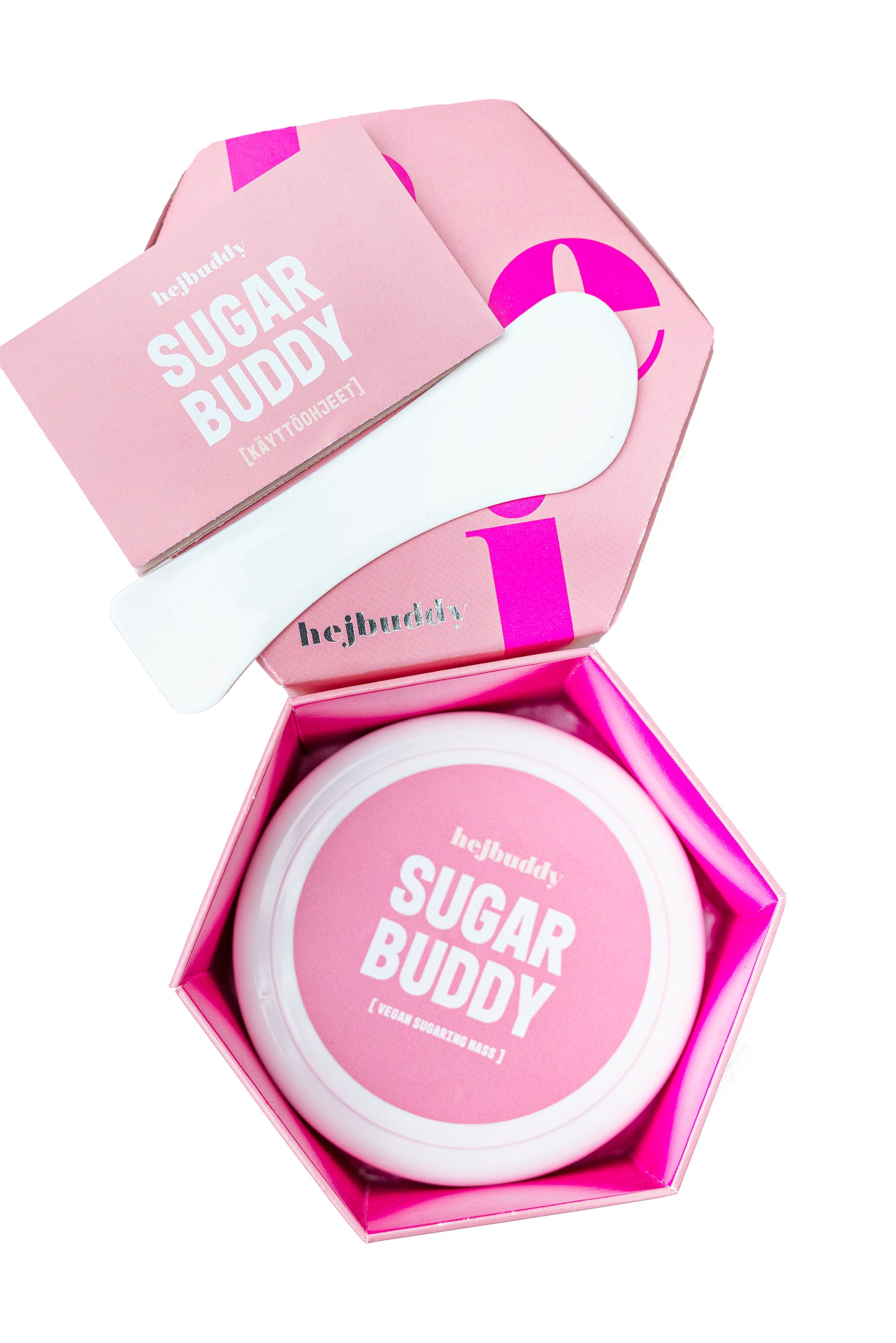 Sugar Buddy kotisokerointisetti - täydellinen aloituspakkaus sokerointiin