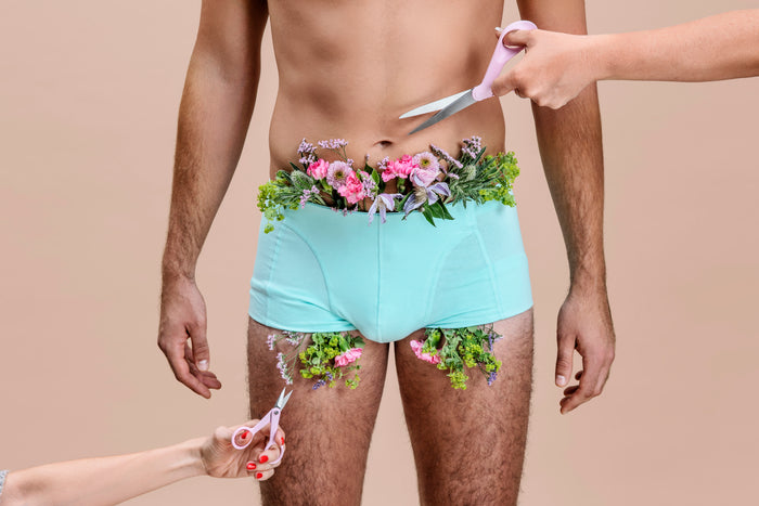 Gentle hair removal of the intimate area