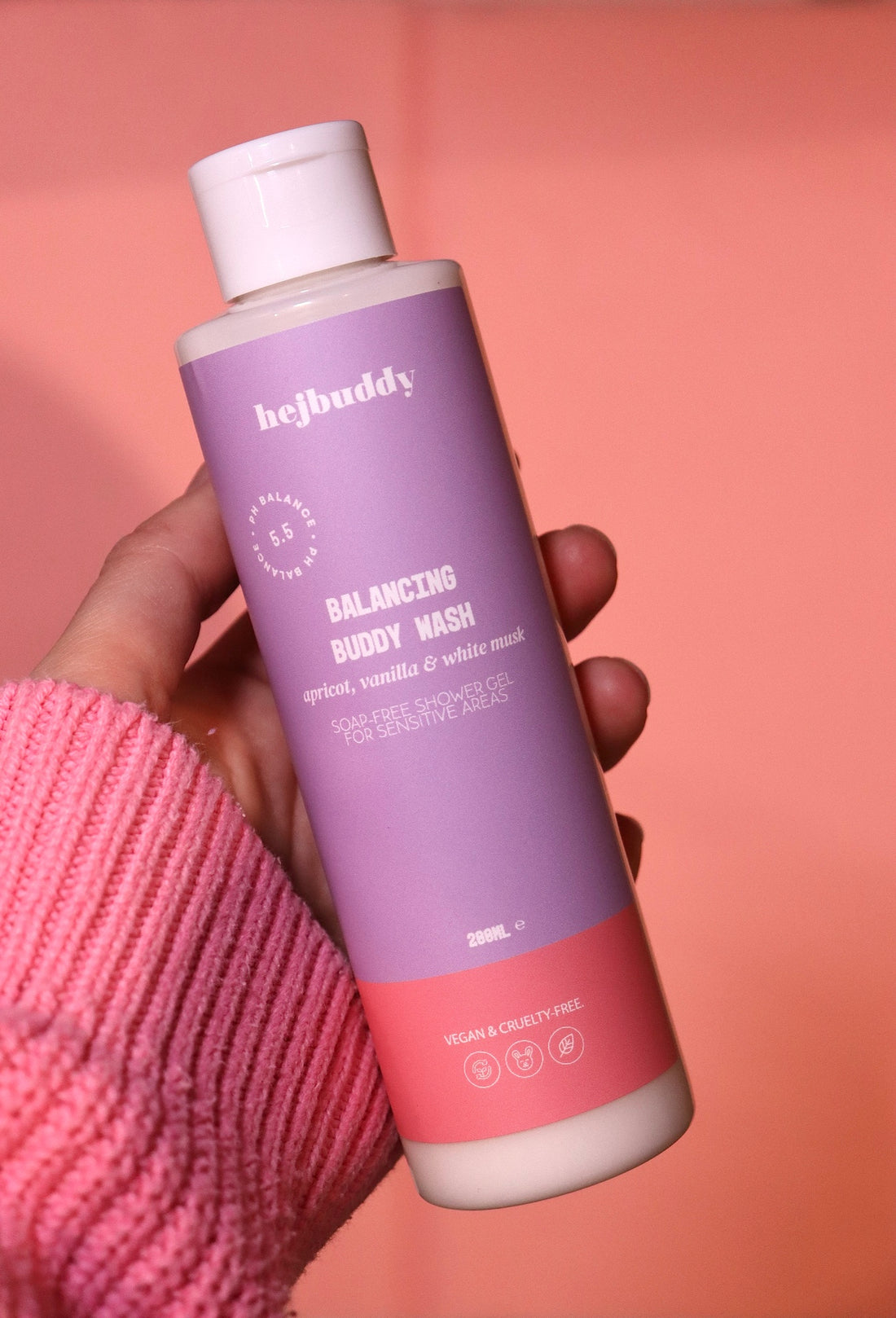 HejBuddy Newbie: Balancing Buddy Wash pesugeeli