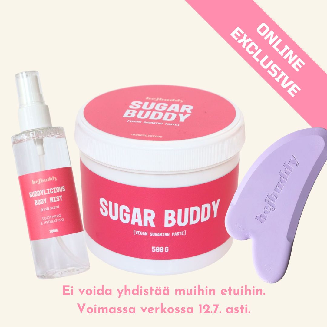 Year of Smooth: Sokerointimassa 500g + sokerointilasta + jälkihoitosuihke