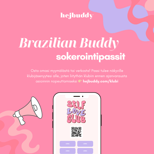 Brazilian Buddy -brassipassi | Sokeroinnin sarjakortti