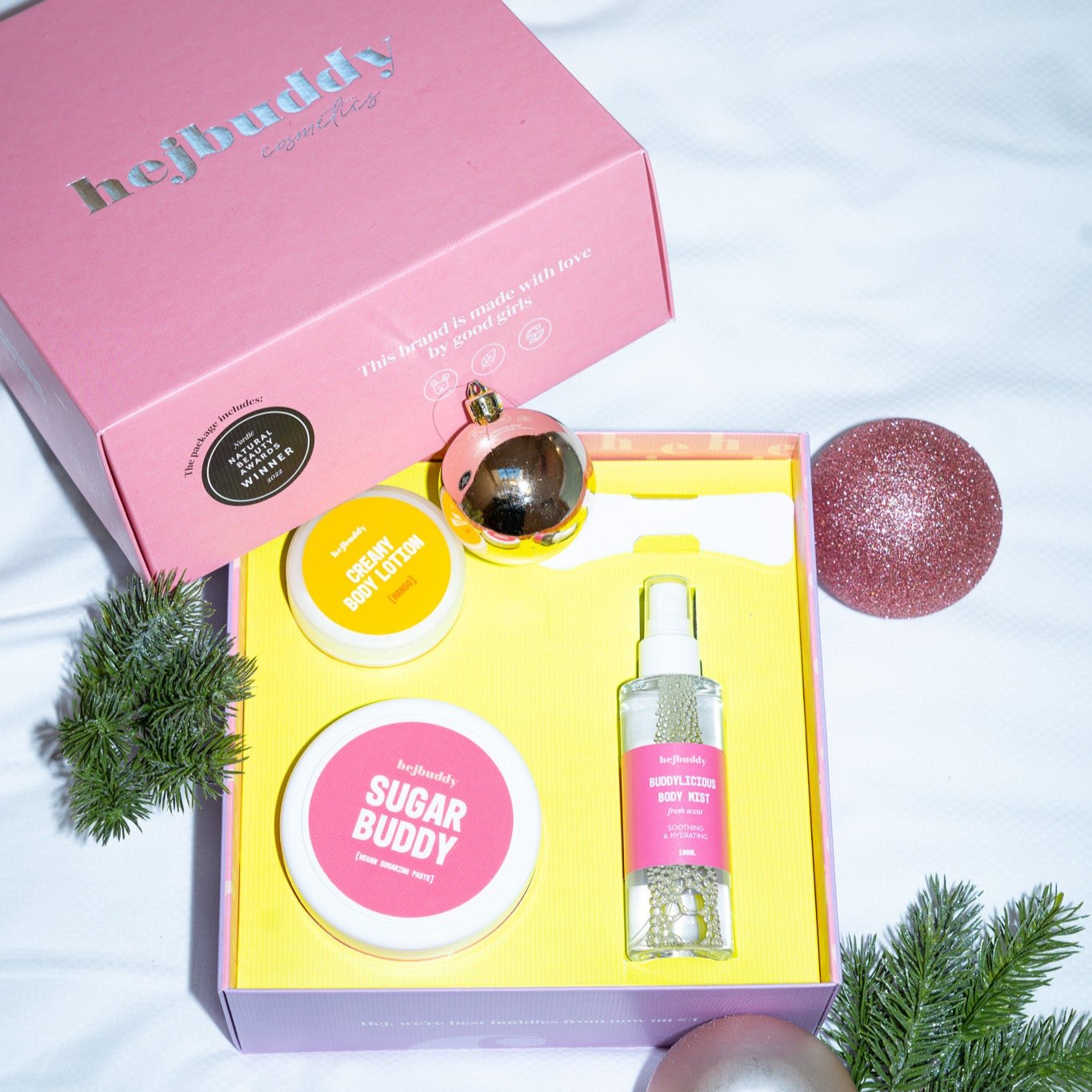 Best Buddies Bundle: Sugaring + Skincare -setti