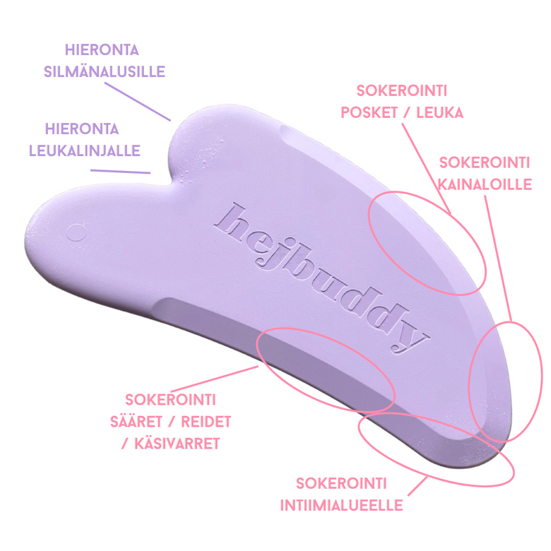 Skinla Eco lasta sokerointiin + ihonhoitoon