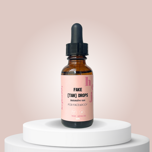 Fake [Tan] Drops 30ml - tanning drops mixed with cream for face and body