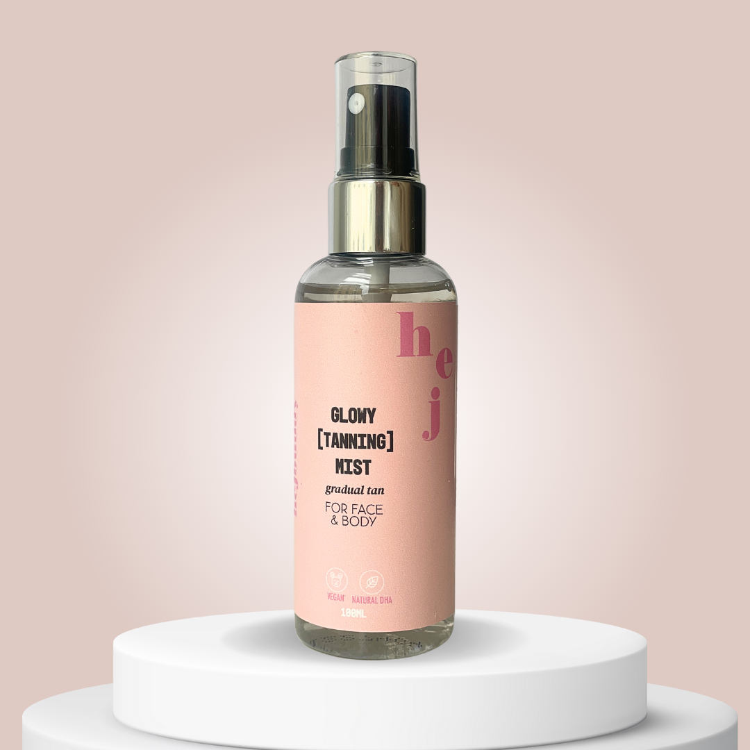 Glowy [Tanning] Mist 100ml - asteittain päivettävä suihke kasvoille ja vartalolle