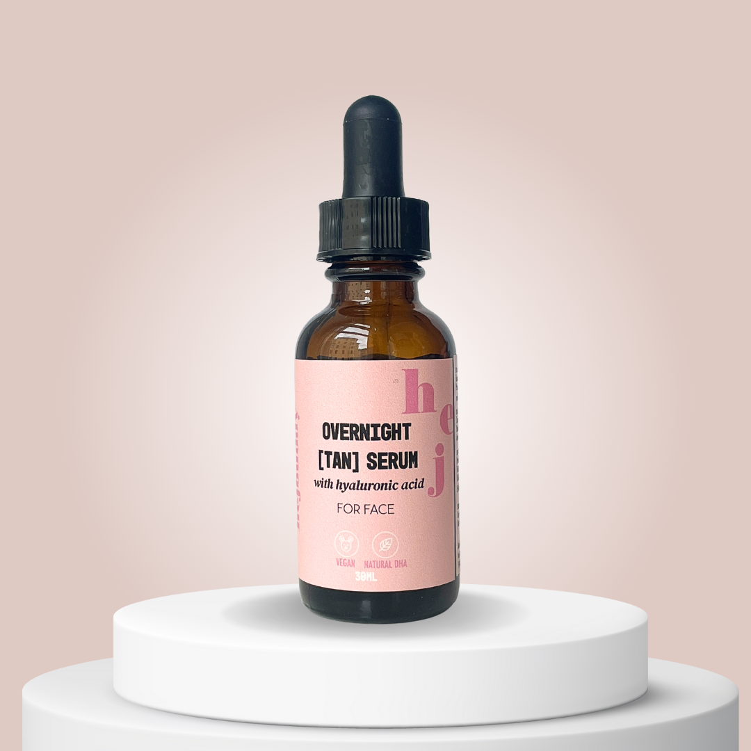 Overnight [Tan] Serum 30ml - gradually tanning face serum