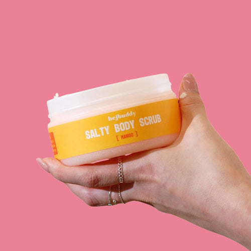 Salty Body Scrub [Mango] - suolakuorinta