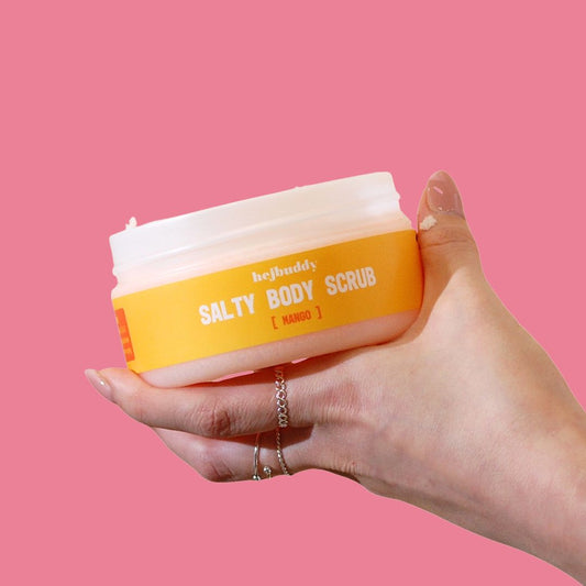 Salty Body Scrub [Mango] - suolakuorinta vartalolle