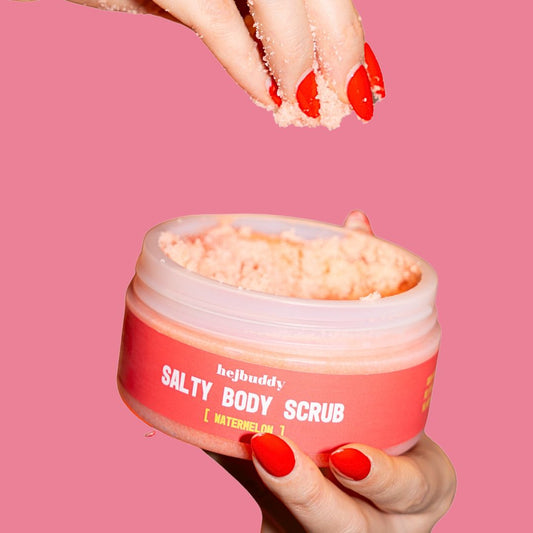 Salty Body Scrub [Watermelon] - suolakuorinta vartalolle