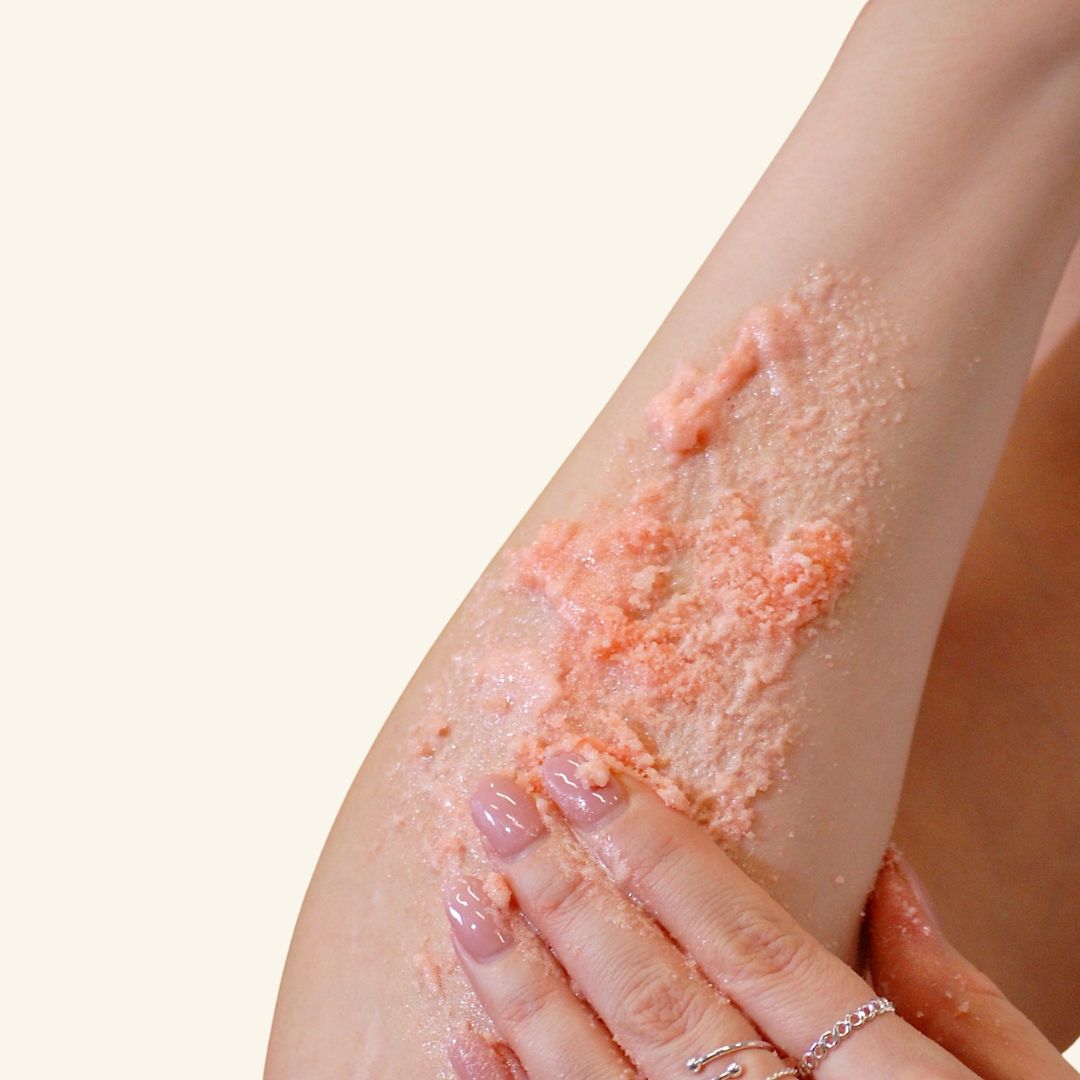 Salty Body Scrub [Watermelon] - suolakuorinta vartalolle