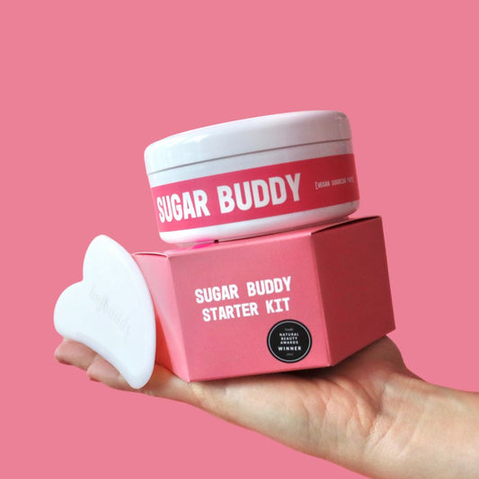 Sugar Buddy home sugaring set - starter kit for sugaring