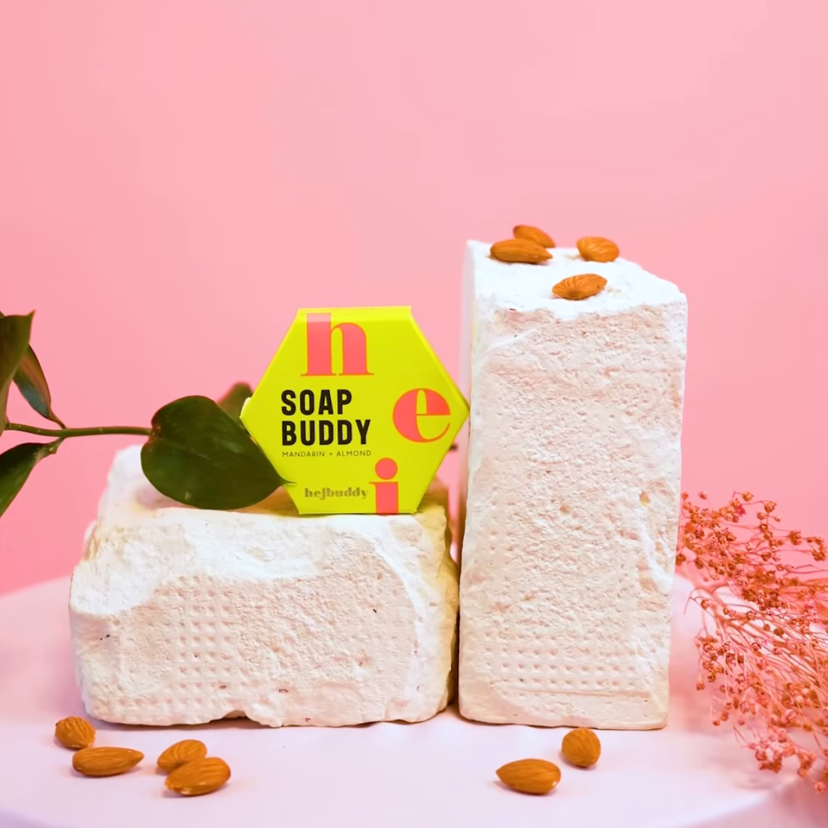 Soap Buddy: Mandarine + Almond